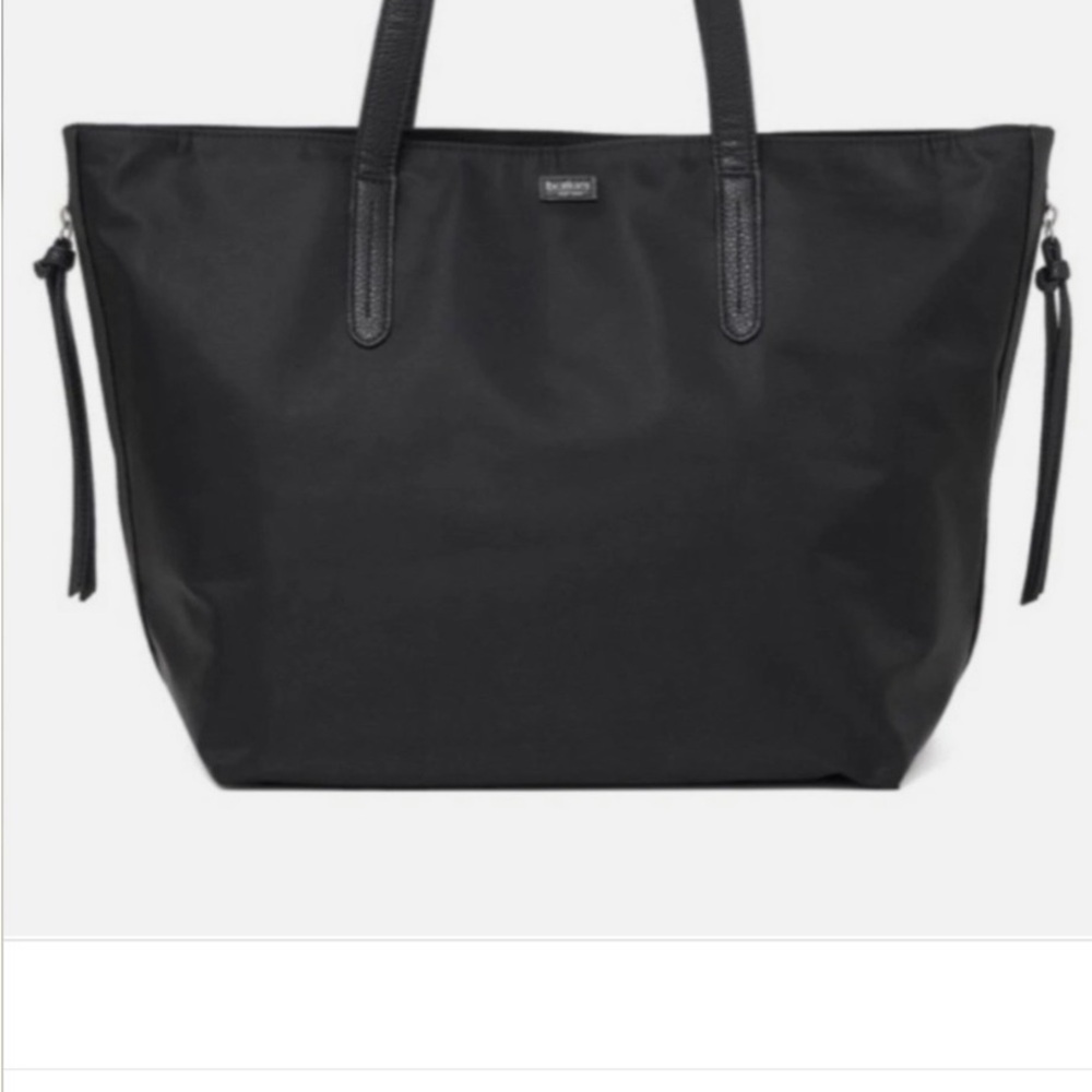 Botkier Black Nylon Tote Bag